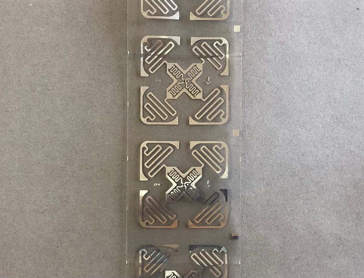 H47 Şeffaf RFID Etiket