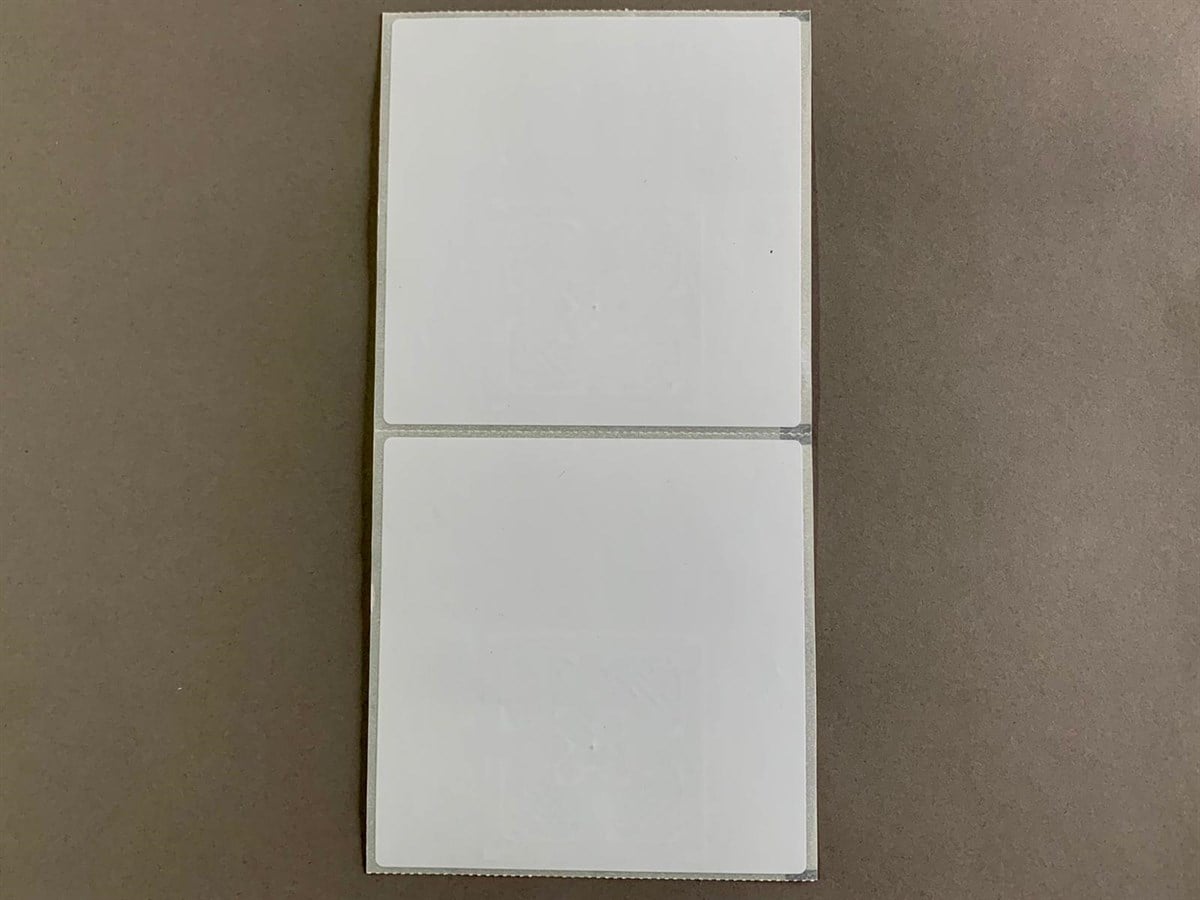 H47 UHF RFID Etiket 102x102mm