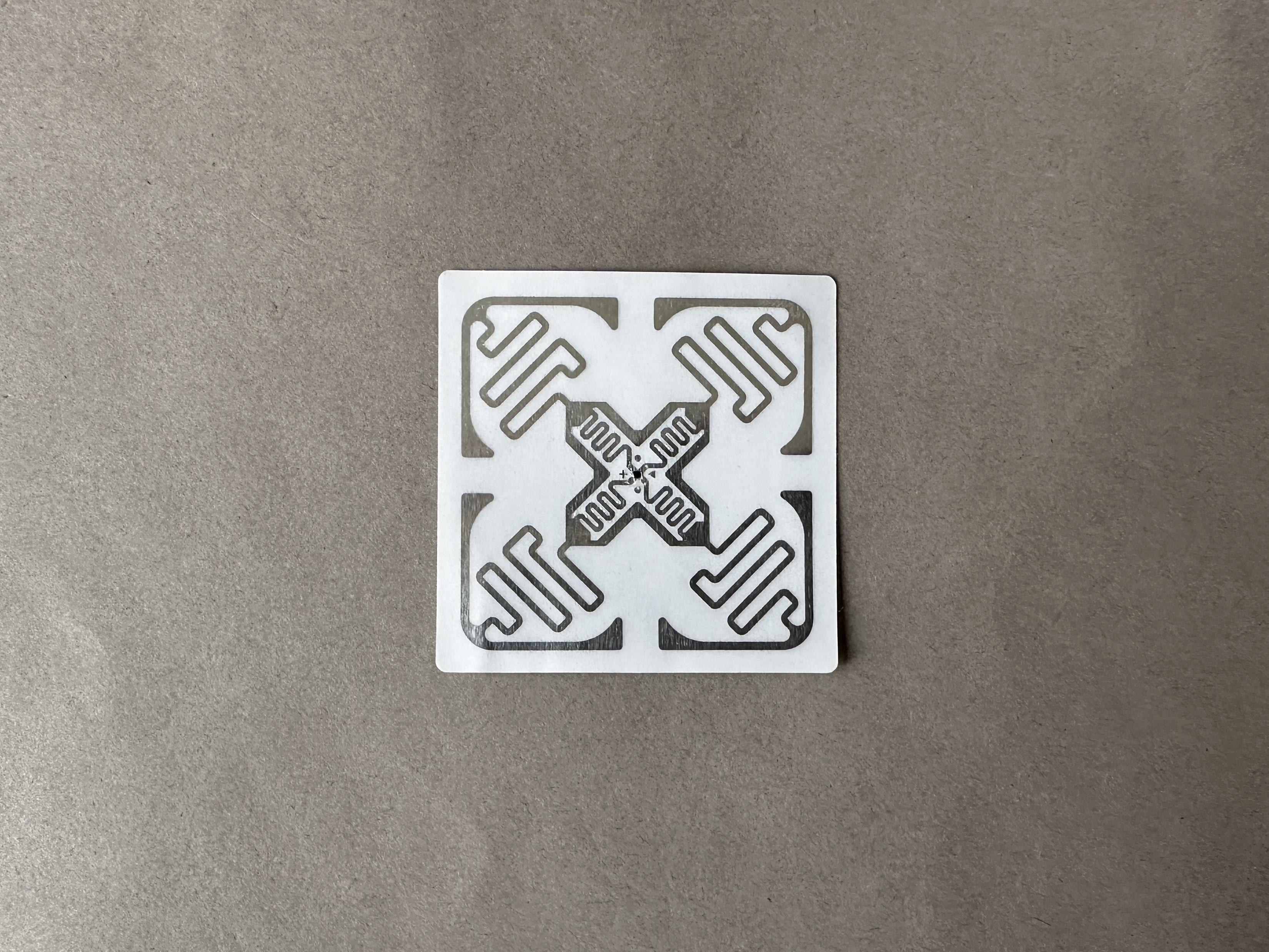 H47 UHF RFID Etiket 50x50MM