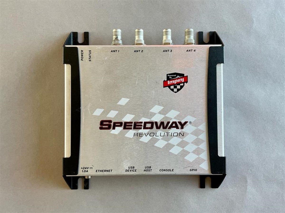 Impinj Speedway Revolution R420 RFID Okuyucu (2. EL)