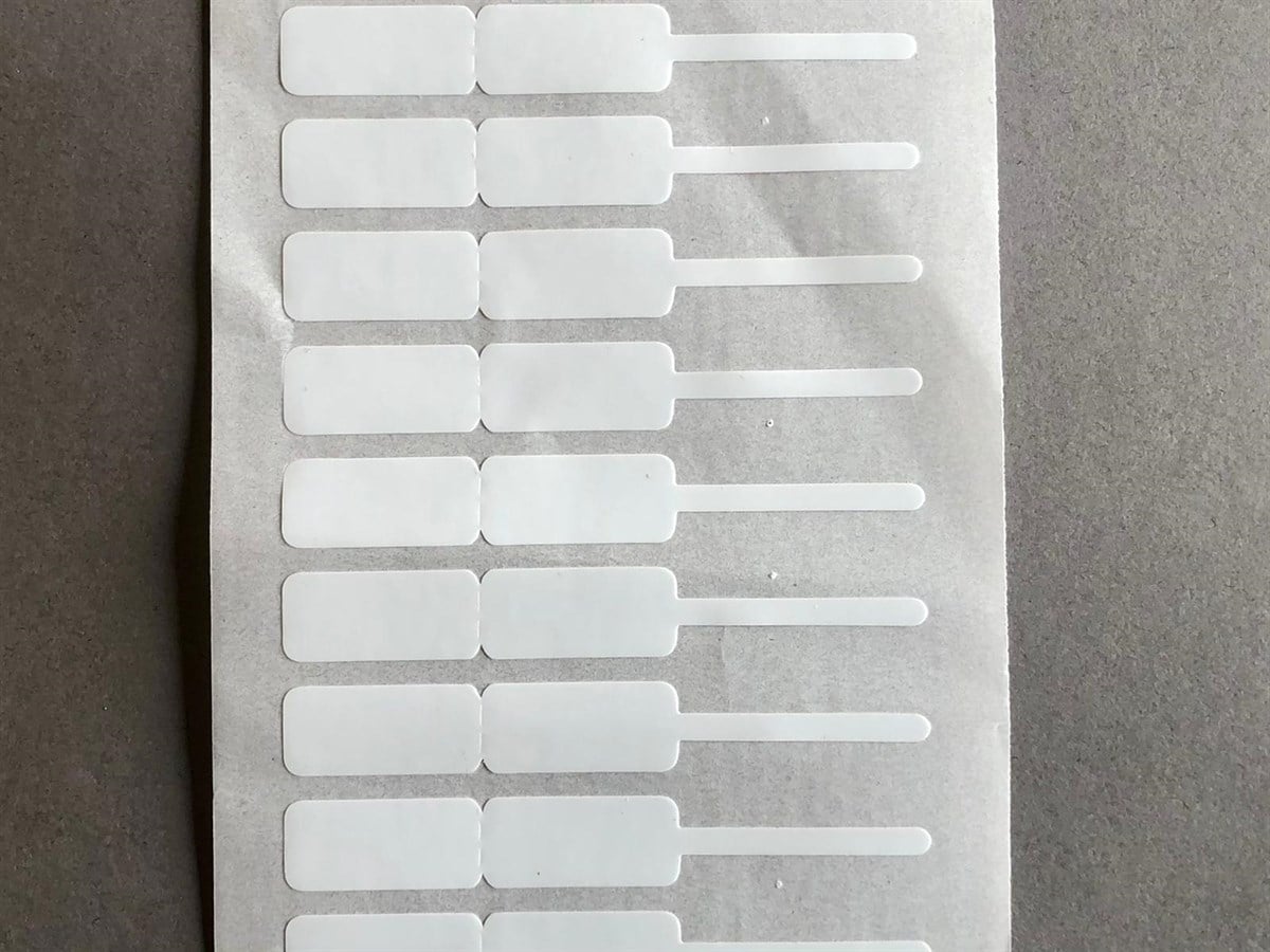 J10 Kuyumcu Etiketi / Çipsiz