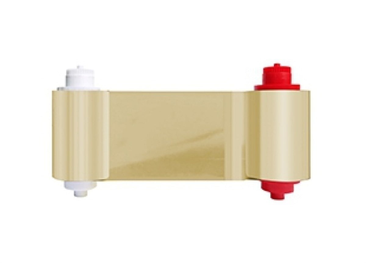 Kart Yazıcı Altın Şerit Ribbon