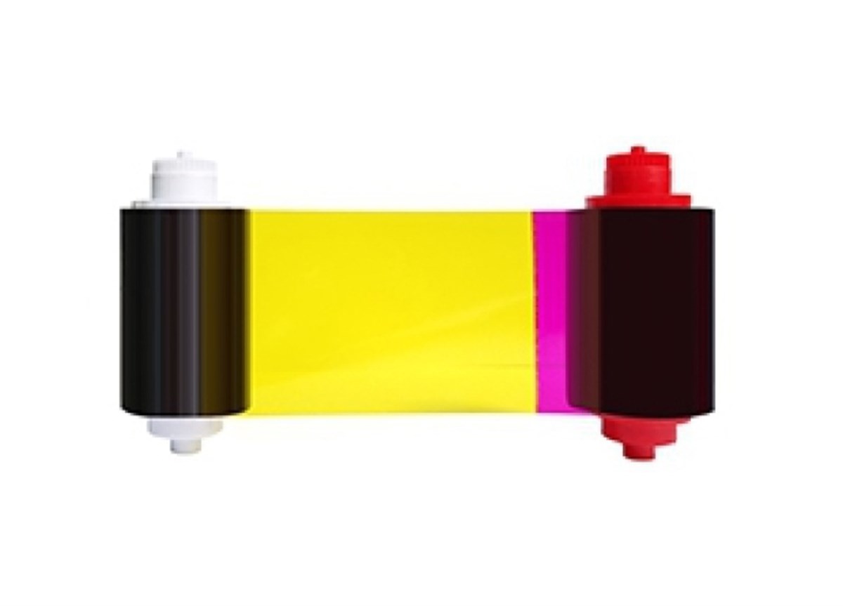 Kart Yazıcı Renkli Ribbon - Tam Panel Renkli Şerit
