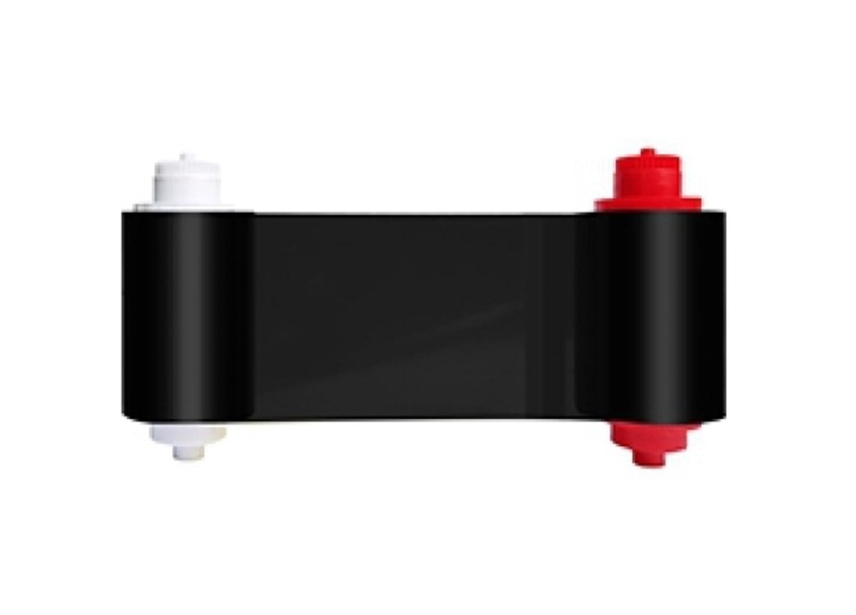 Kart Yazıcı Siyah Ribbon - Tek Renkli Şerit