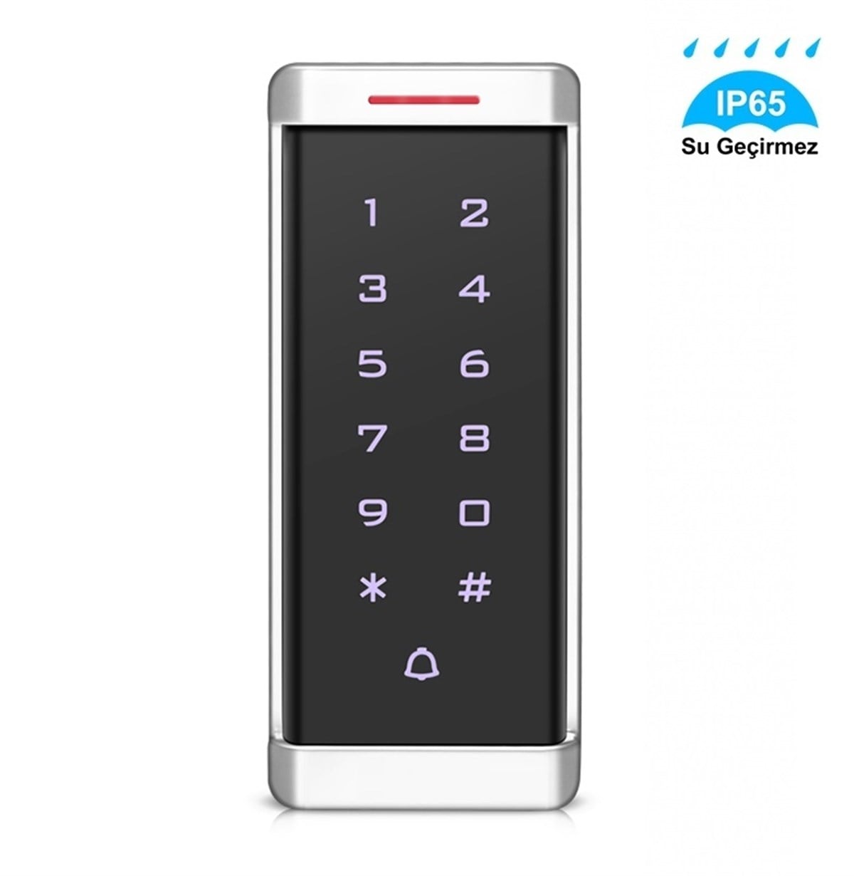 Kartlı ve Şifreli Access Geçiş Kontrol Cihazı - IP65 Su Geçirmez