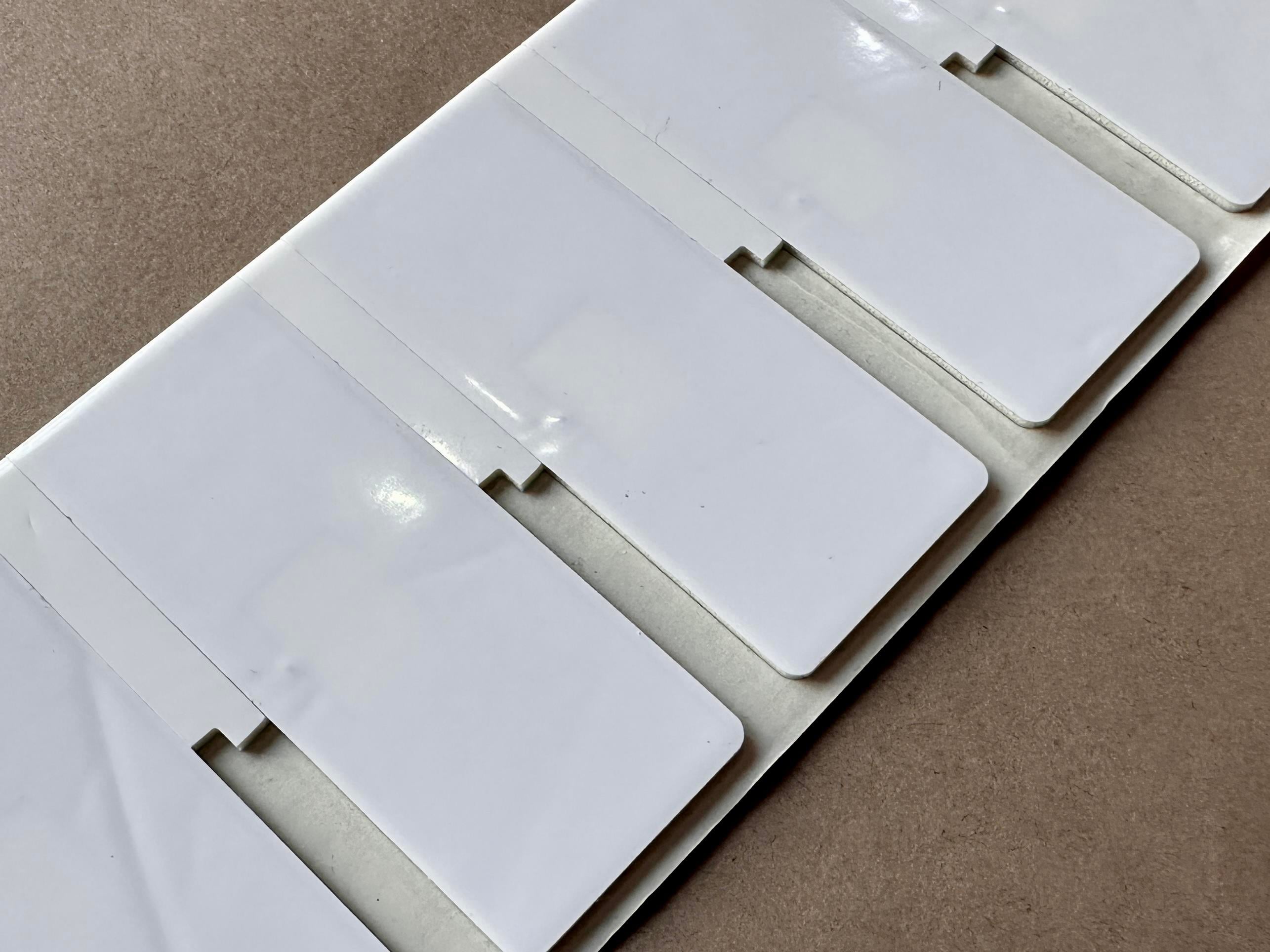 Metal Üstü UHF RFID Etiket 60x25MM
