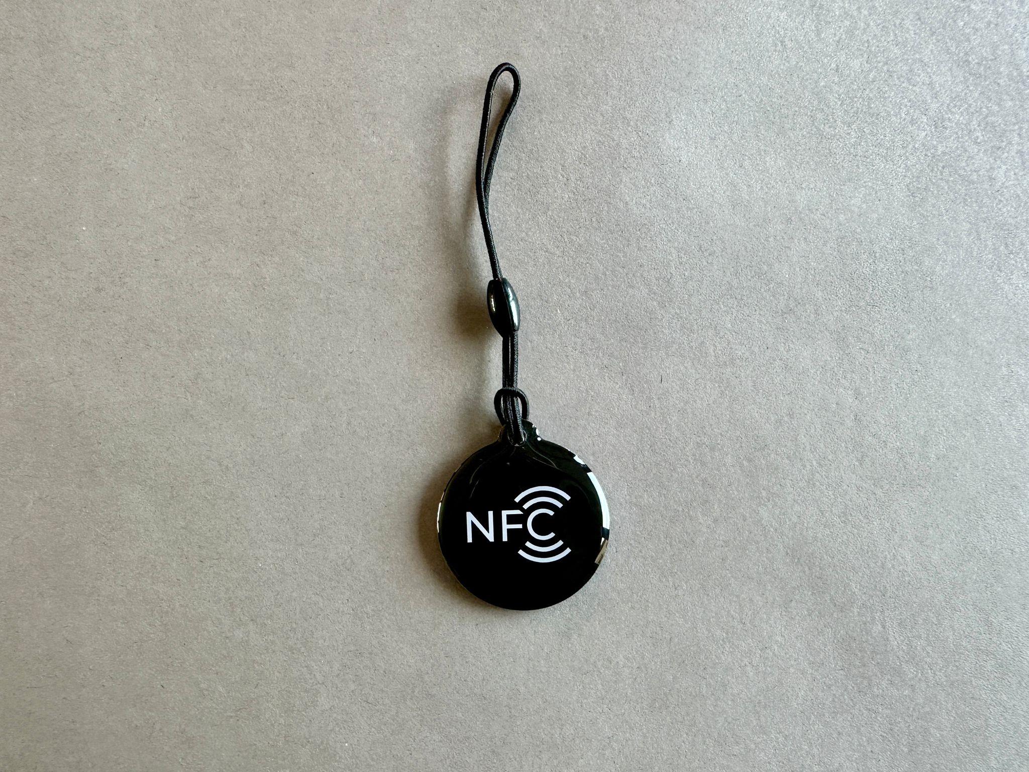 NFC Anahtarlık NTAG213