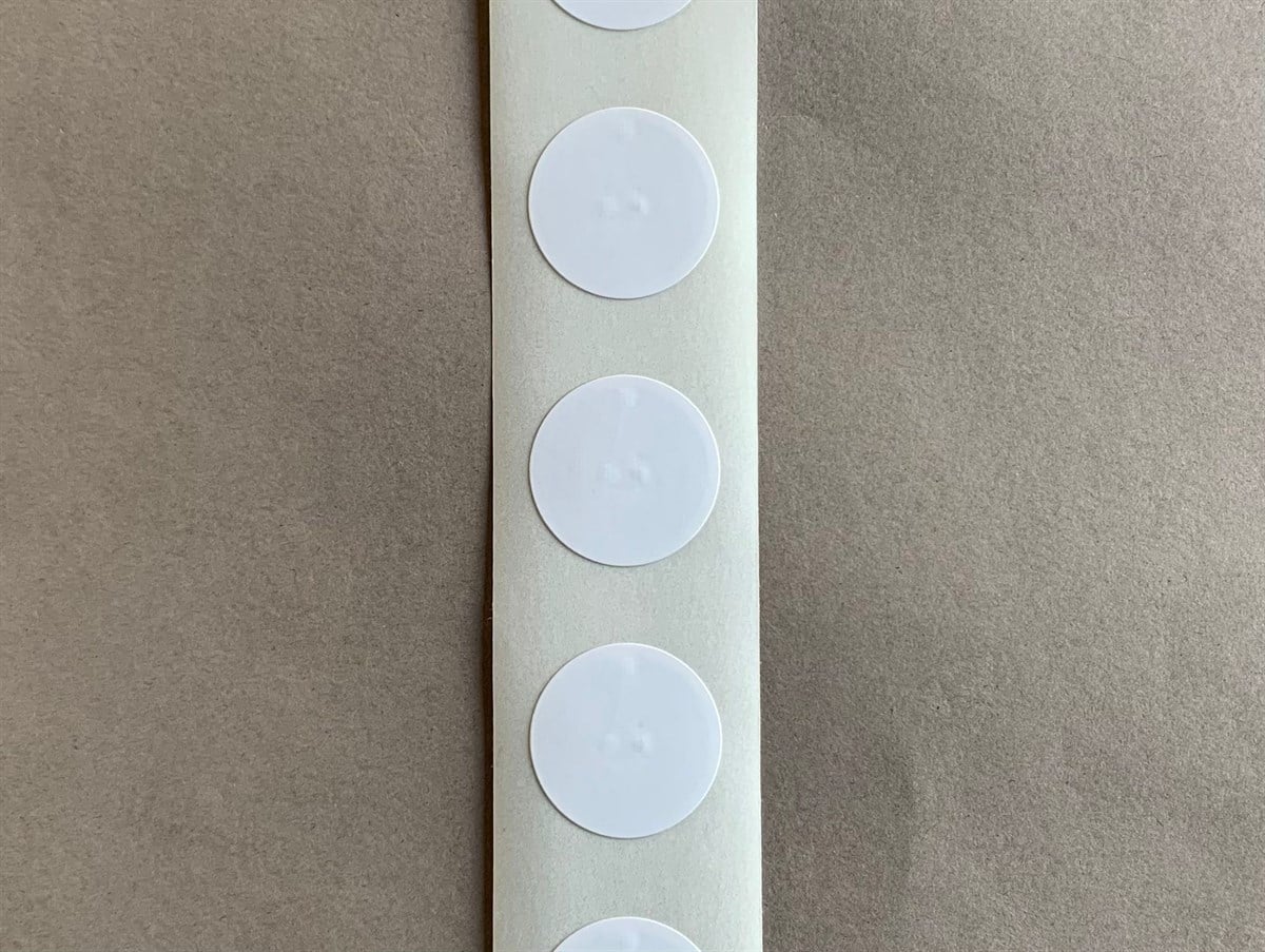 NFC Etiket Ntag213 - 25mm