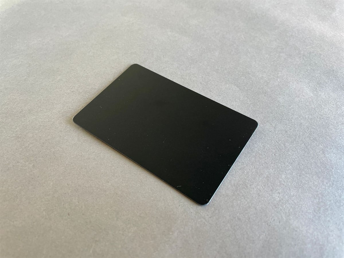 NFC Kart NTAG213 PVC Siyah