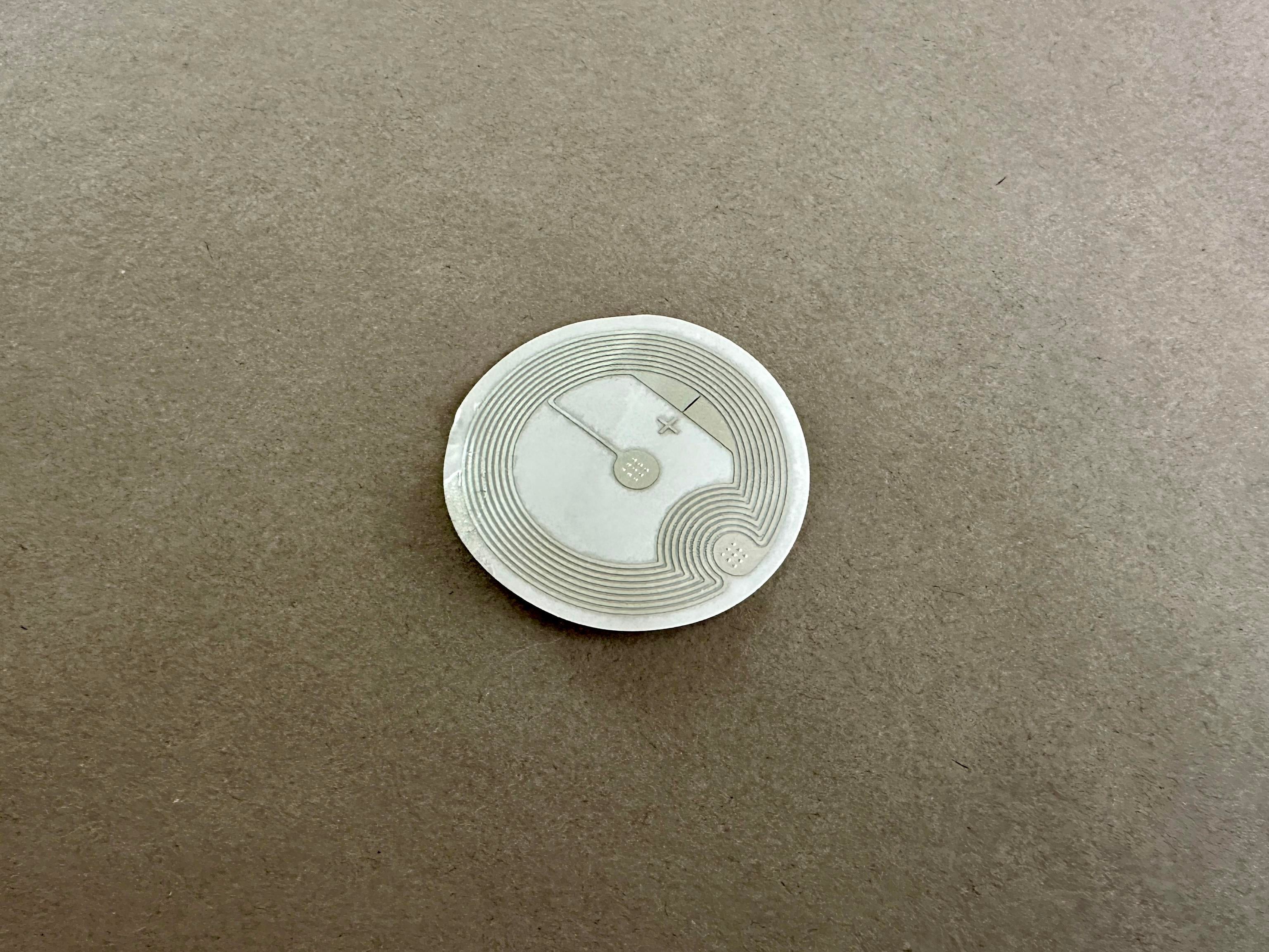 NFC Kırılgan Etiket NTAG213