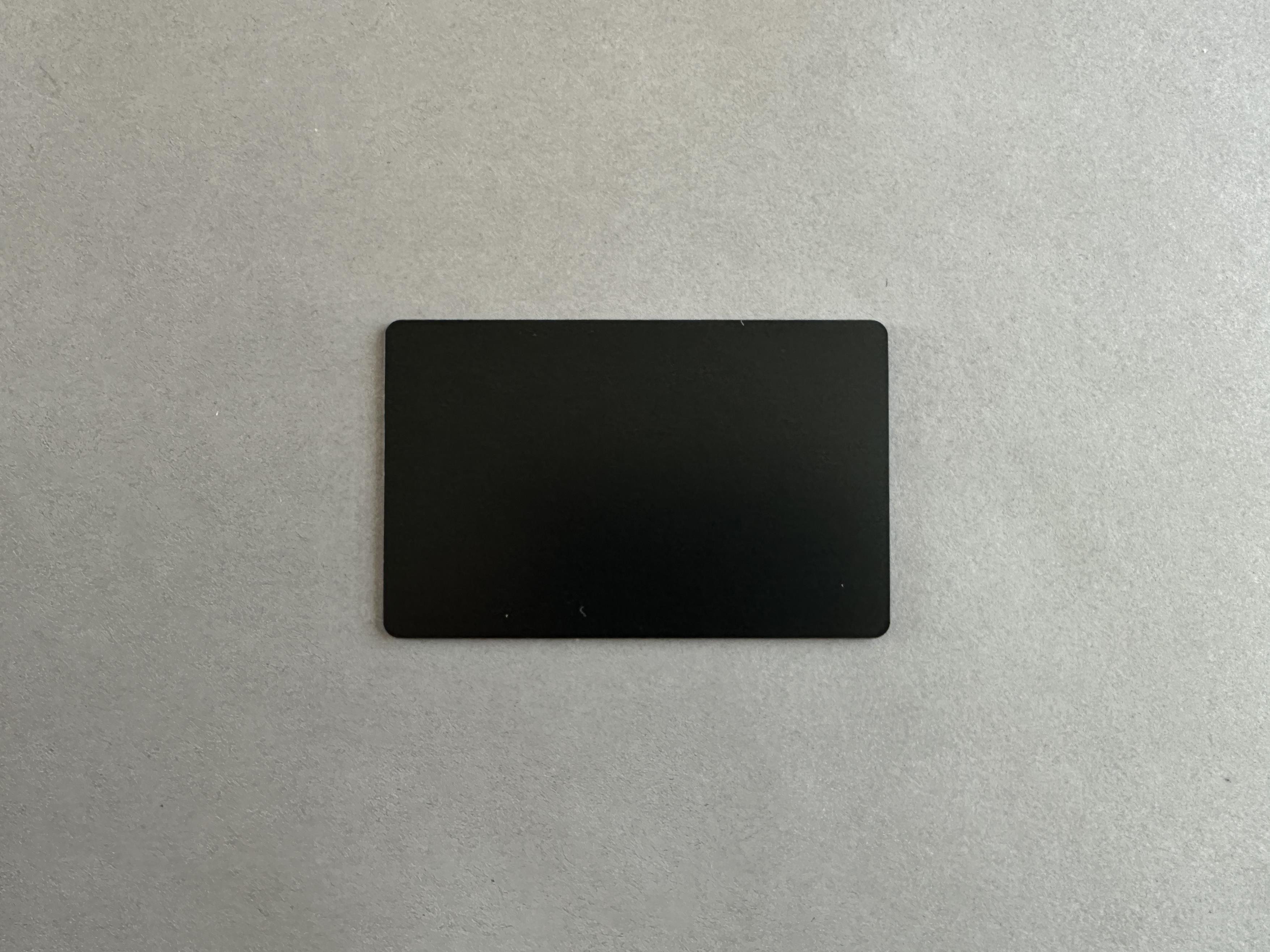 NFC Metal Kart Siyah NTAG215