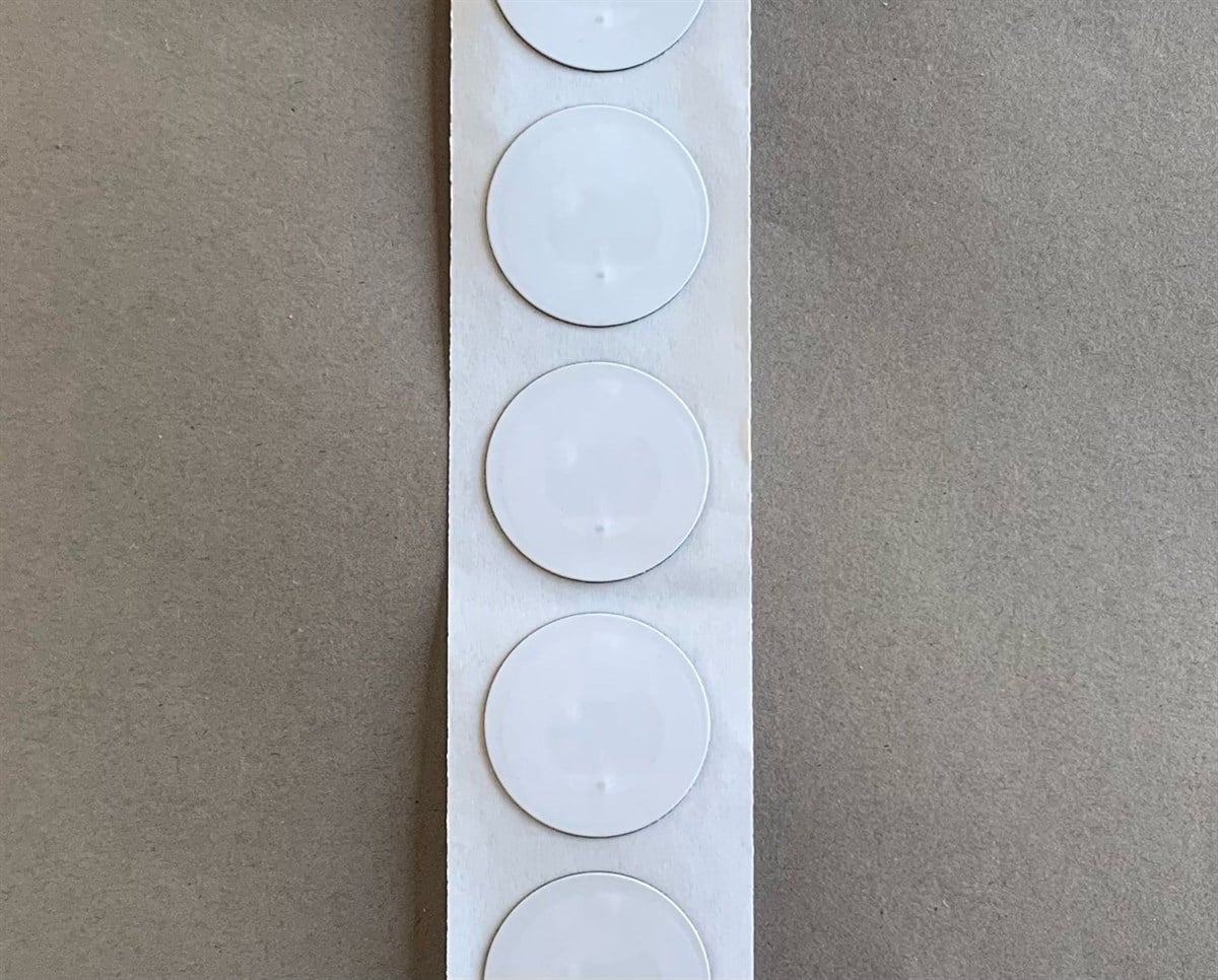 Ntag213 Metal Üstü NFC Etiket (Anti Metal)
