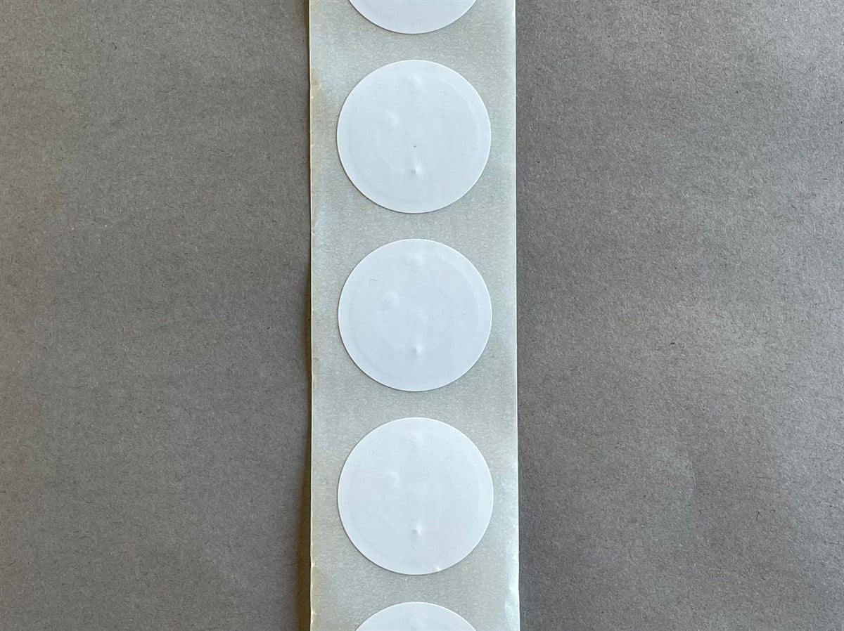 NTAG213 NFC Etiket 30mm