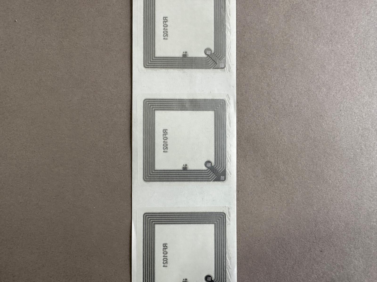 NTAG213 Şeffaf NFC Etiket 45x45MM