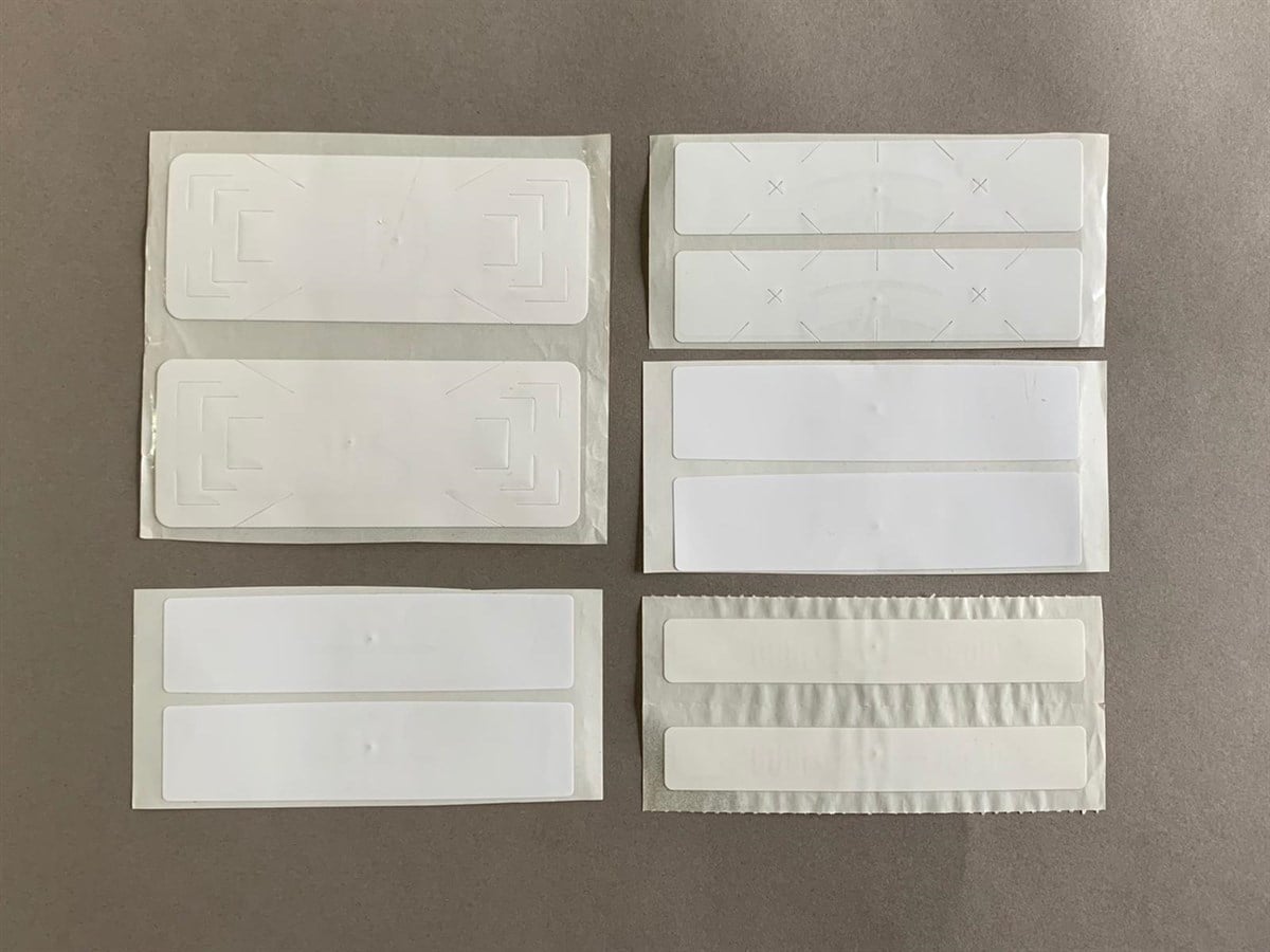 Numune RFID Araç Etiket Paketi