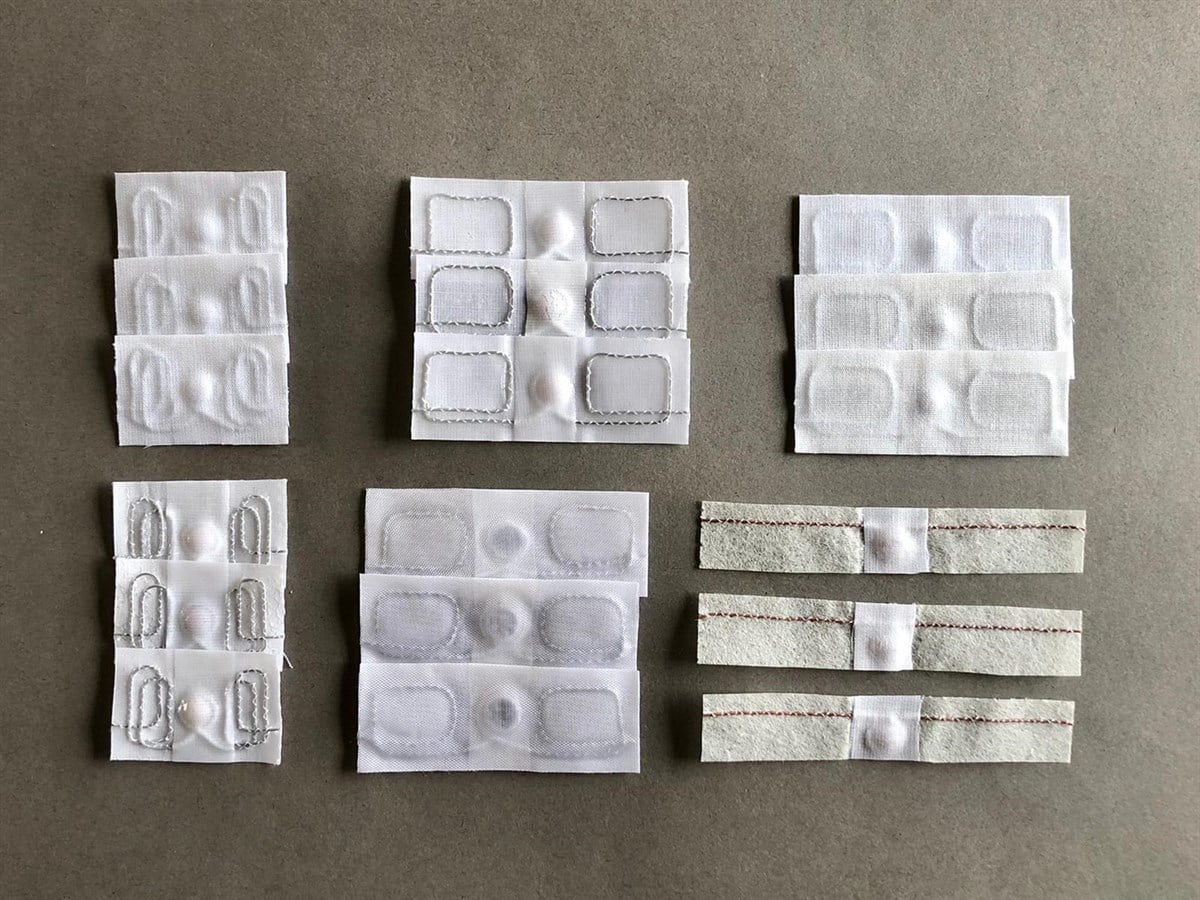 Numune RFID Çamaşır Etiket Paketi