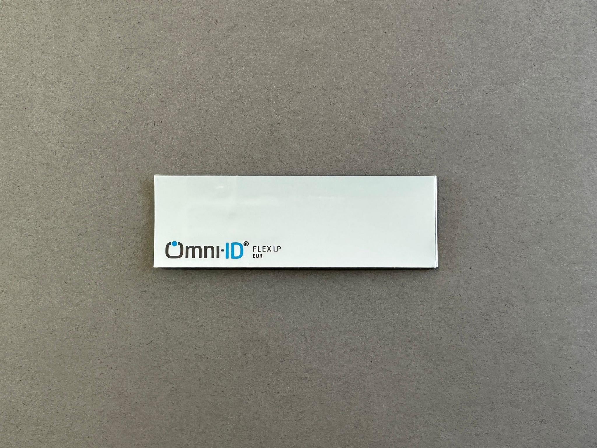 Omni-ID Flex LP RFID Etiket