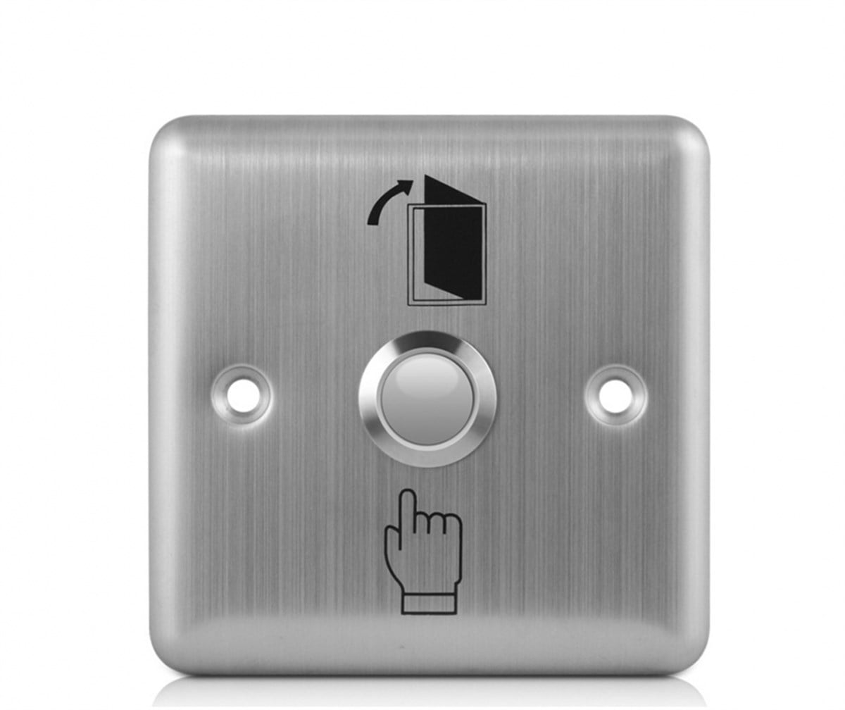 Paslanmaz Çelik Kapı Butonu