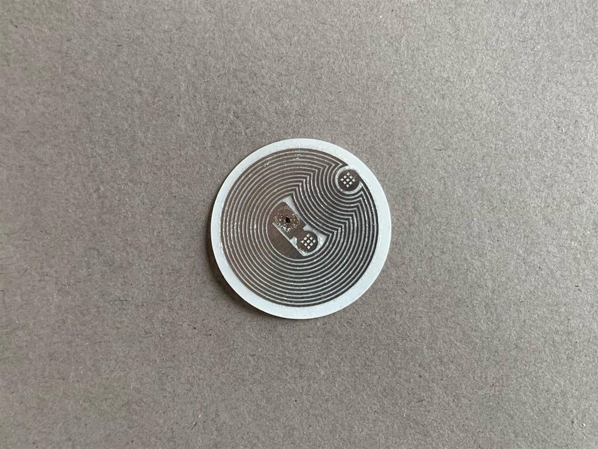 Programlanabilir NFC Tag Ntag213