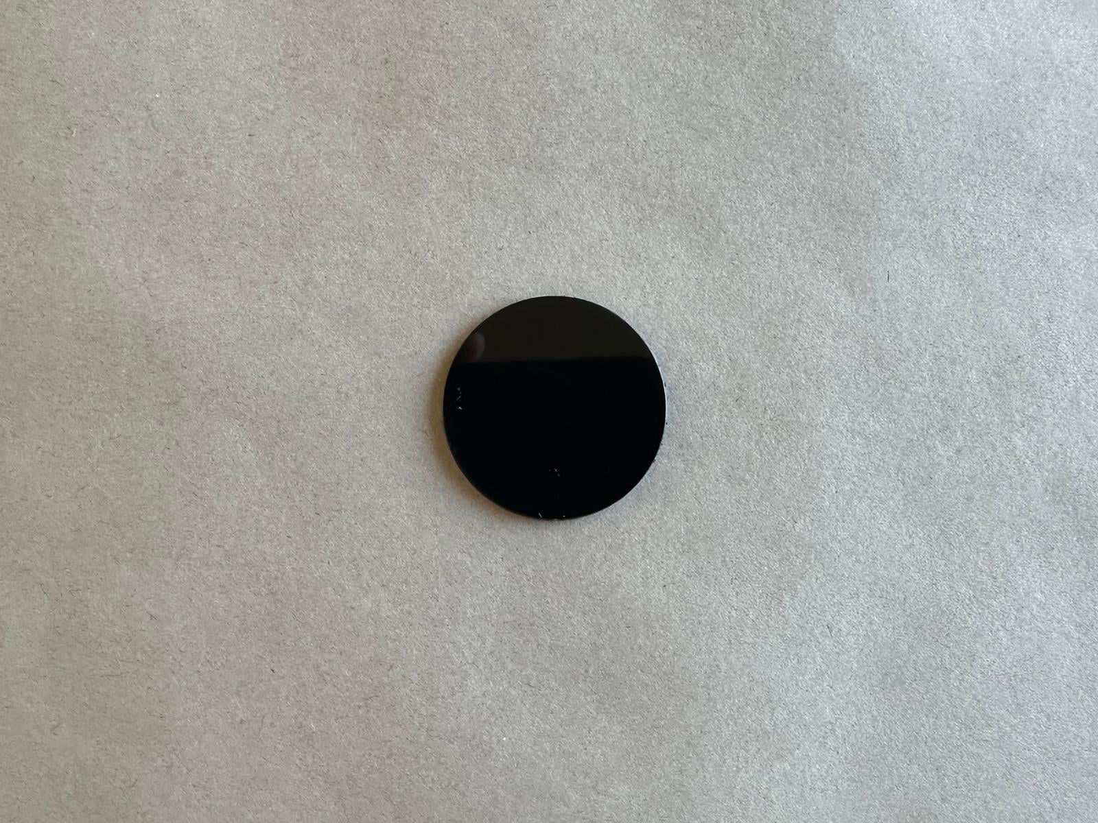 PVC NFC Etiket Anti-Metal Siyah NTAG215
