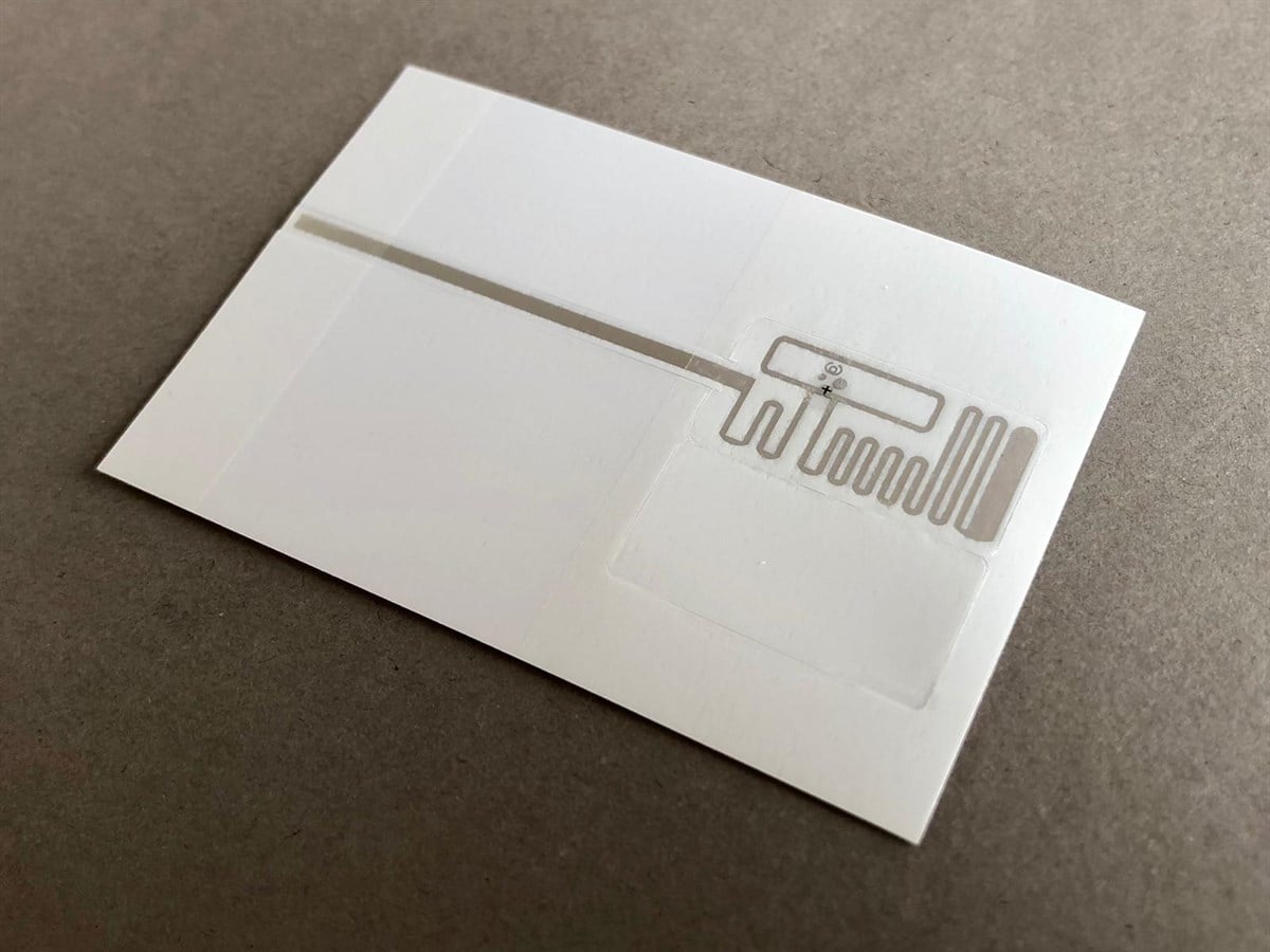 R6 RFID Kuyumcu Etiketi