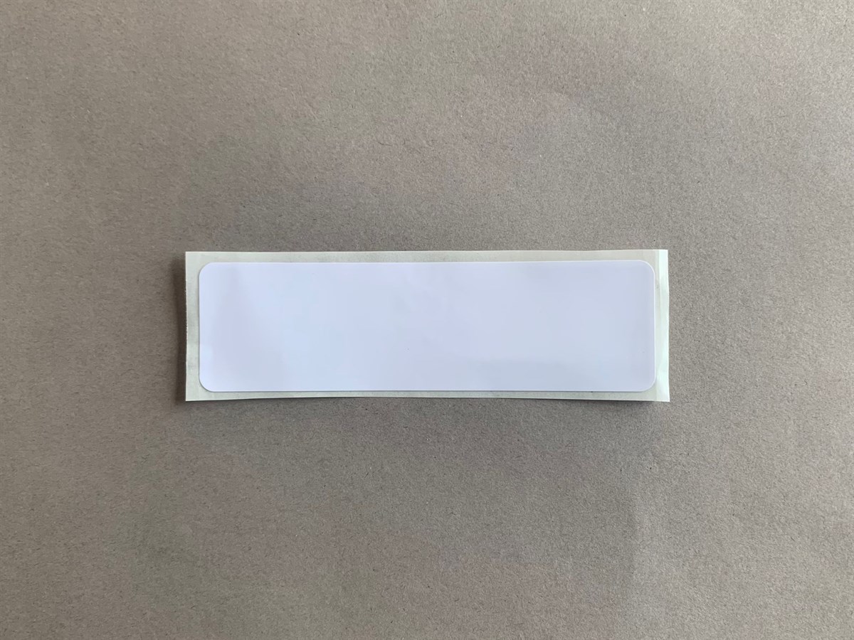 RB10 Çok Amaçlı UHF RFID Etiket - Monza R6P