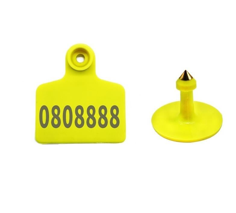 RFID Hayvan Kulak Küpesi