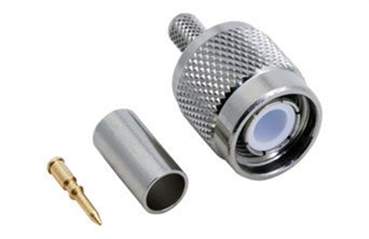 RFID Kablo Konnektör - Erkek Sıkmalı