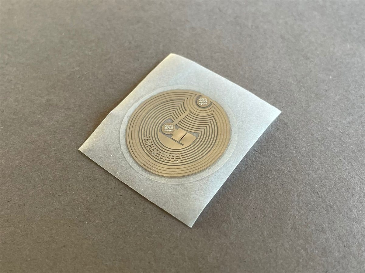 R/W 13.56Mhz Mifare Etiket - UID Değiştirilebilir