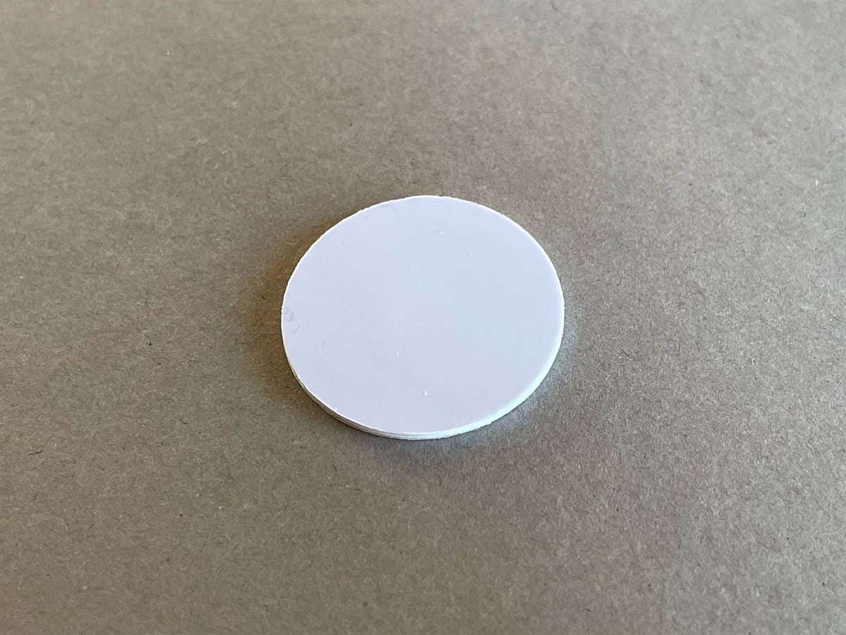 R/W 13.56Mhz Mifare PVC Sikke - UID Değiştirilebilir