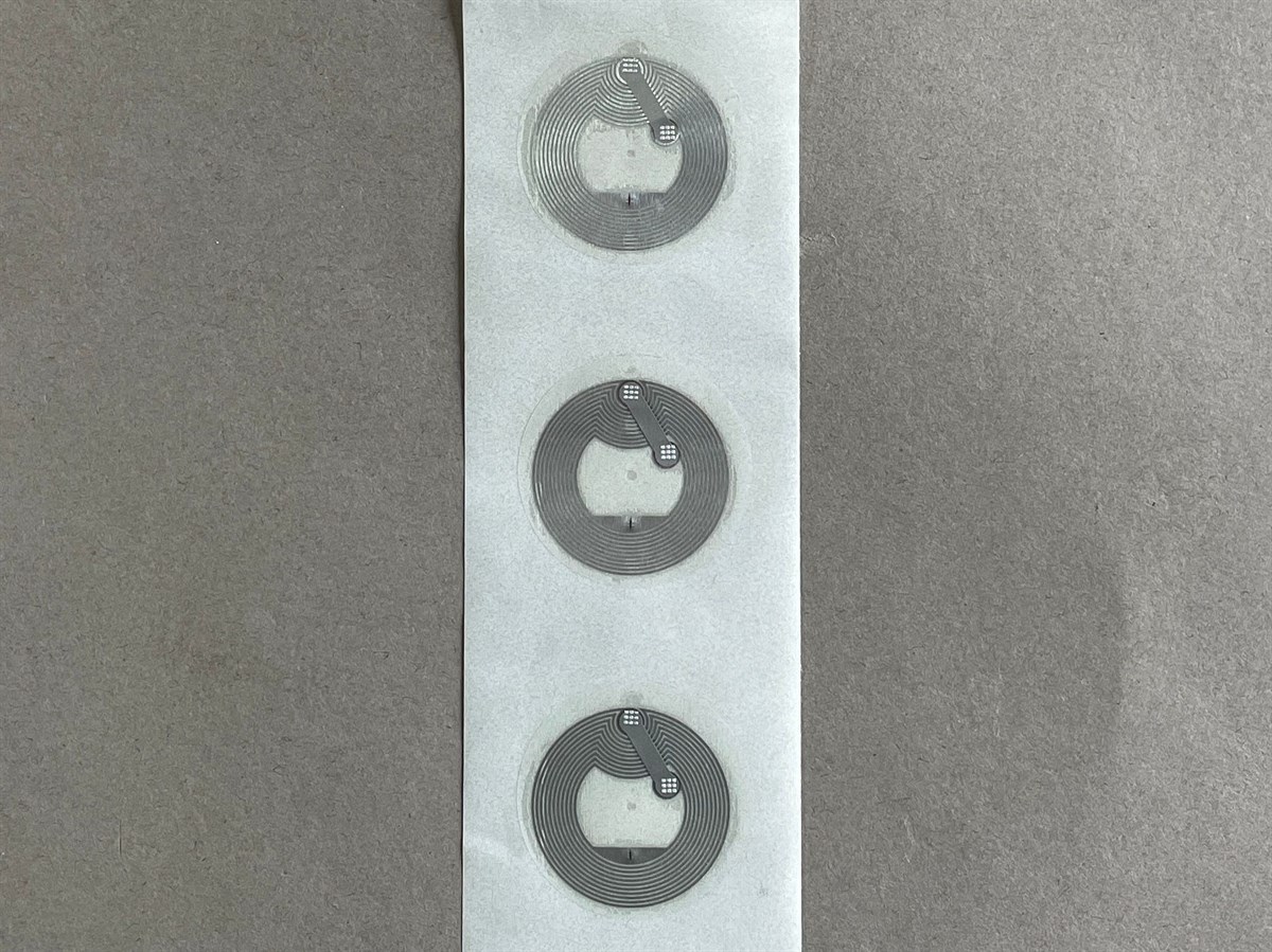 Şeffaf NFC Etiket