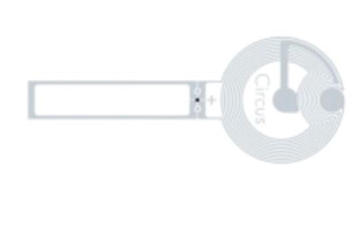 SMARTRAC Circus Tamper Loop NFC Etiket (NXP NTAG213 TT)