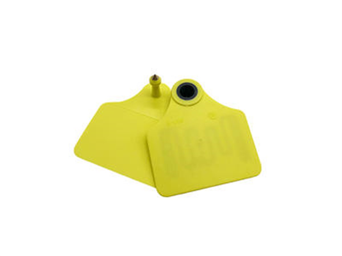 UHF RFID Büyükbaş Hayvan Etiketi