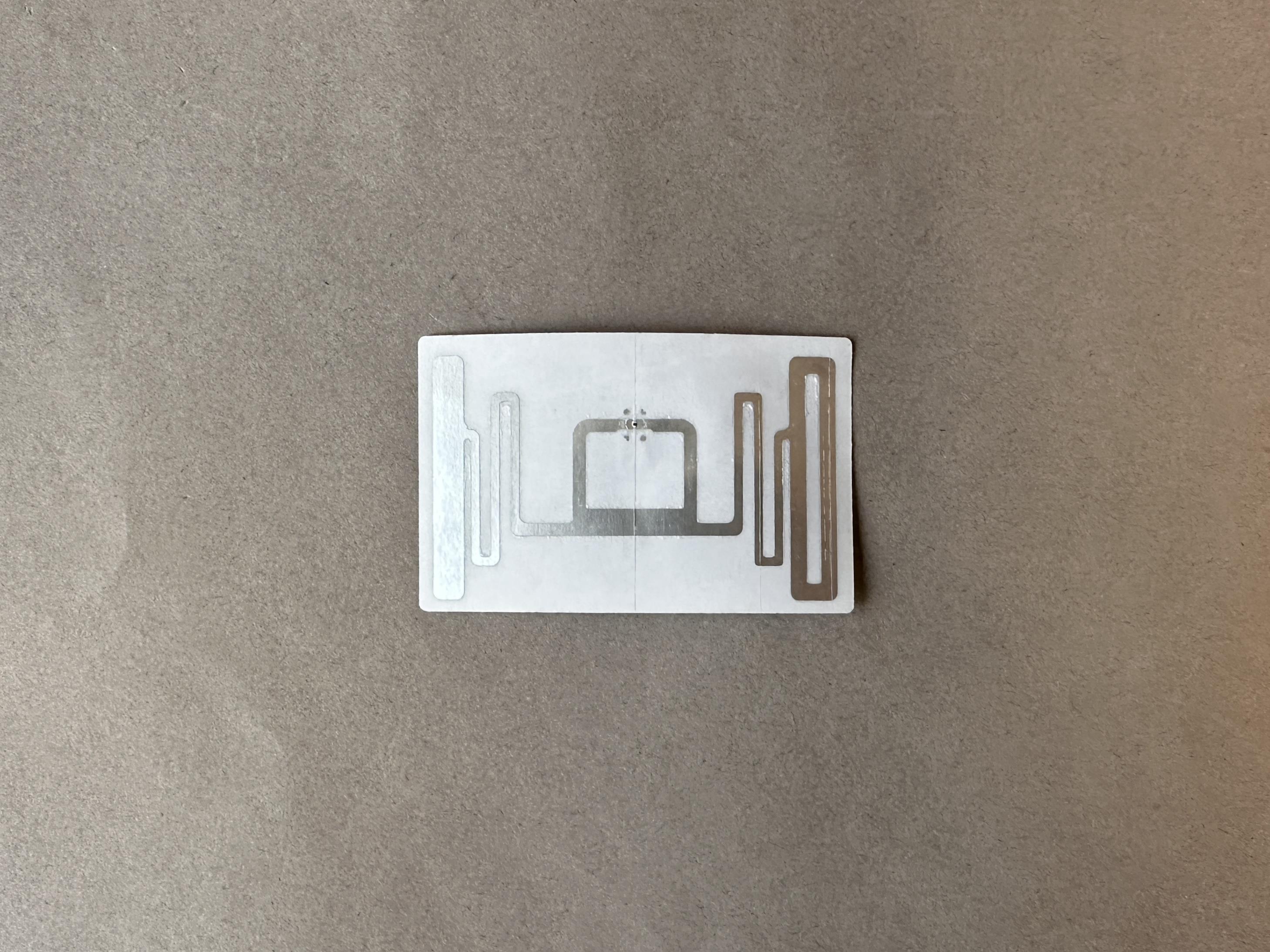 UHF RFID Etiket 34x54MM