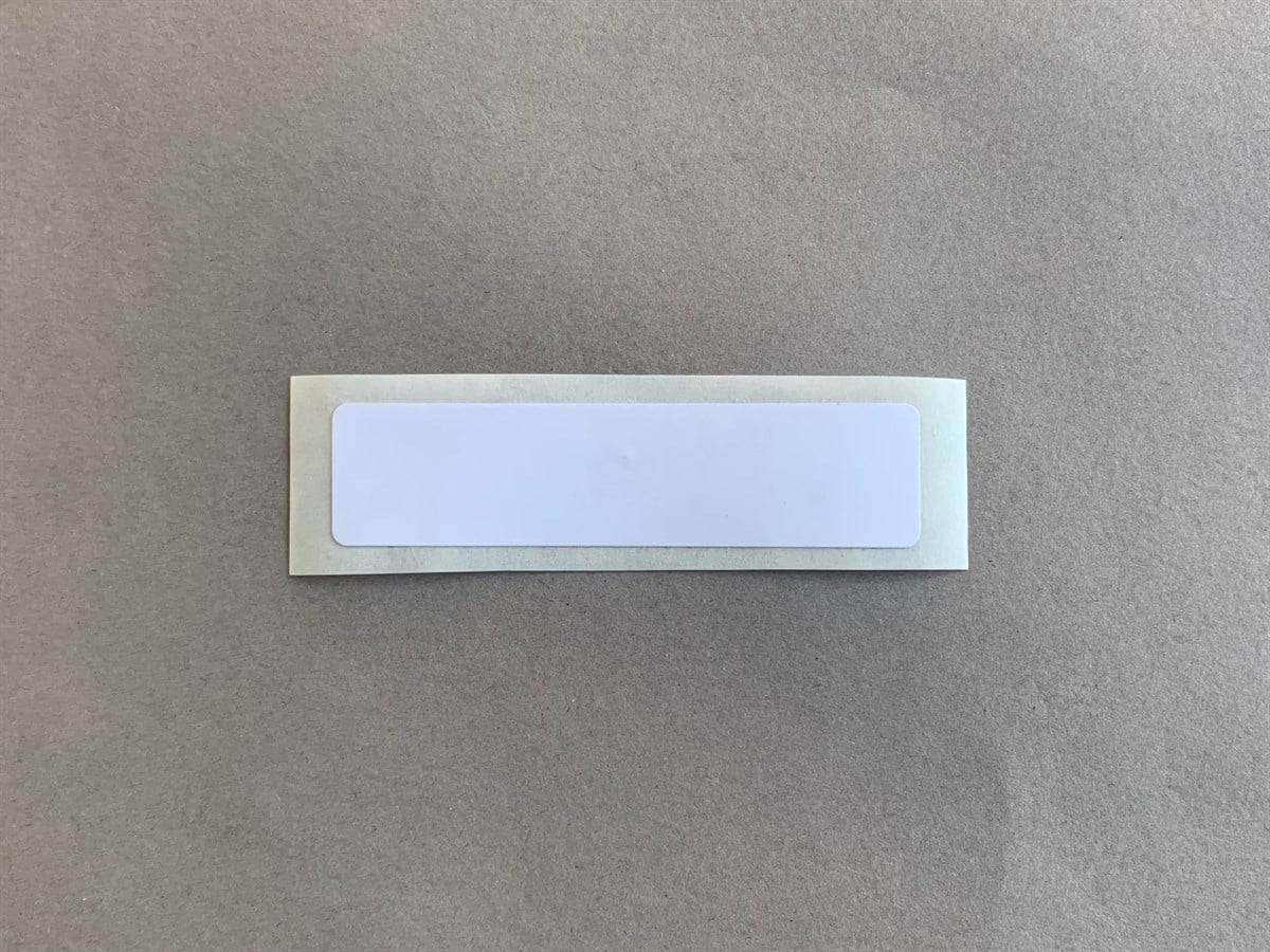 US62 UHF RFID Etiket - Monza R6P