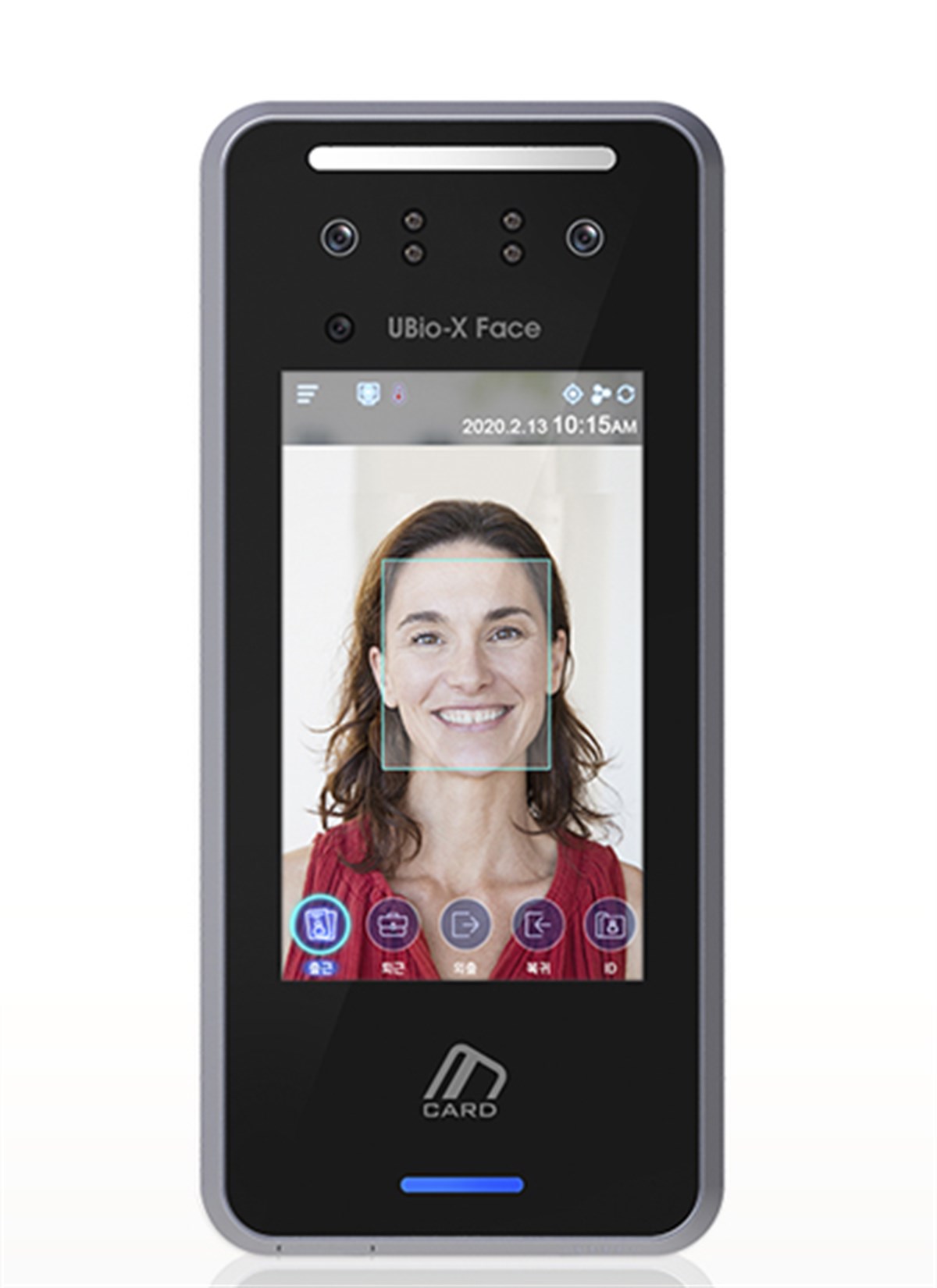 Vırdi Ubio-X Face Yüz Tanıma Sistemi