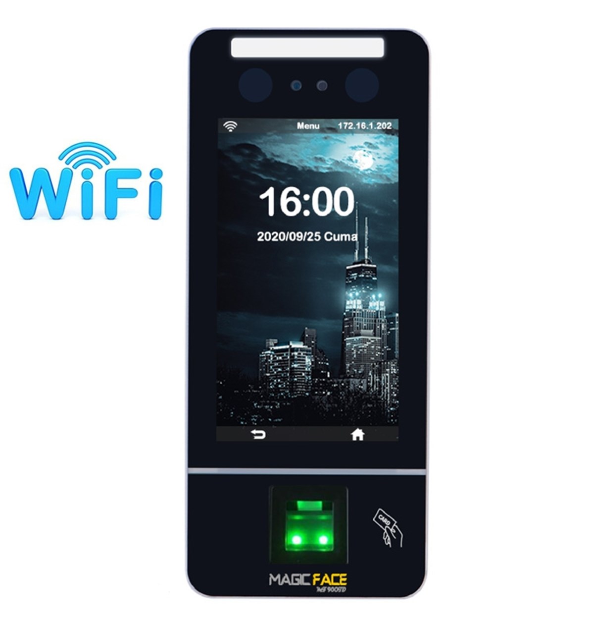 WiFi Yüz Tanıma Sistemi - Uzak Mesafe