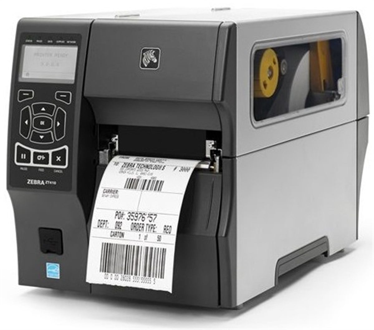 Zebra ZT410 UHF RFID Yazıcı - 203dpi