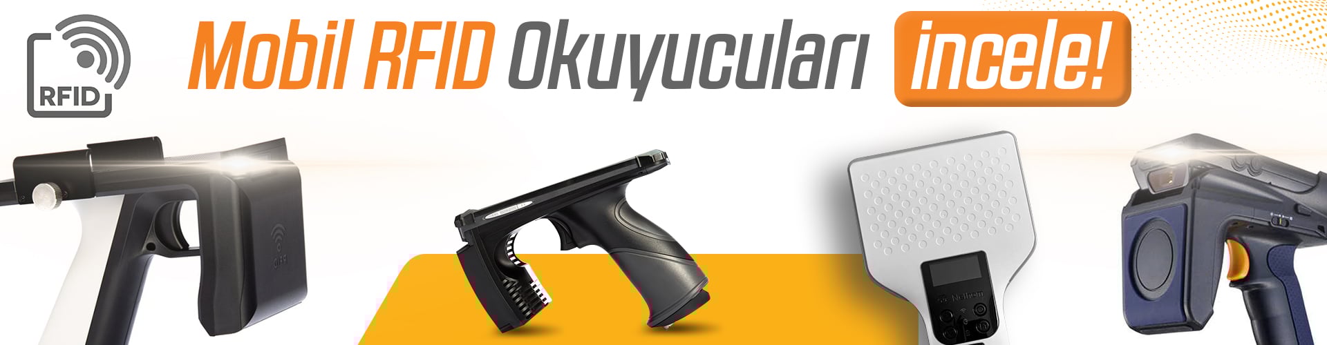 Mobil RFID Okuyucuları incele