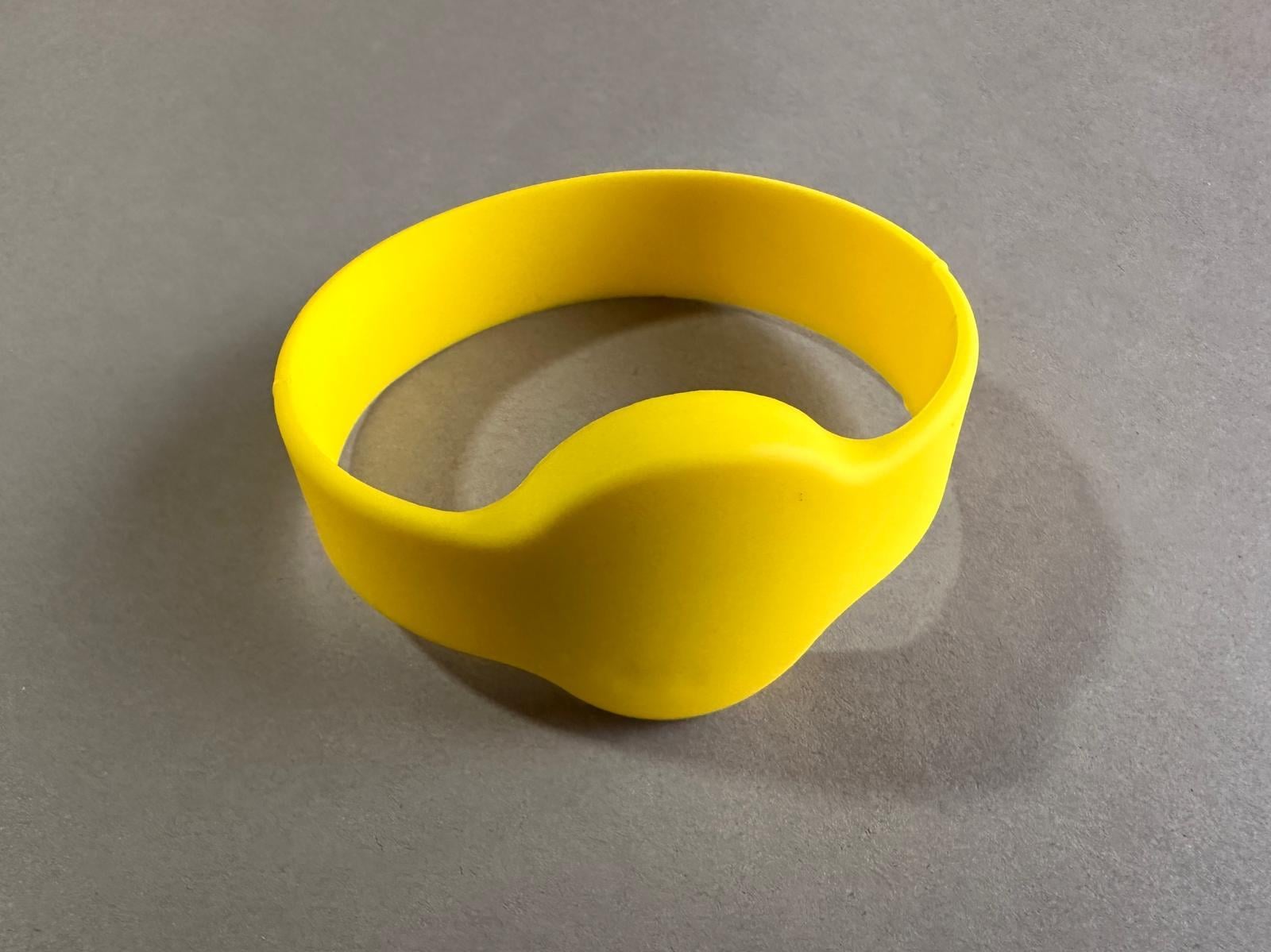 13.56Mhz Mifare Bileklik Sarı 65MM