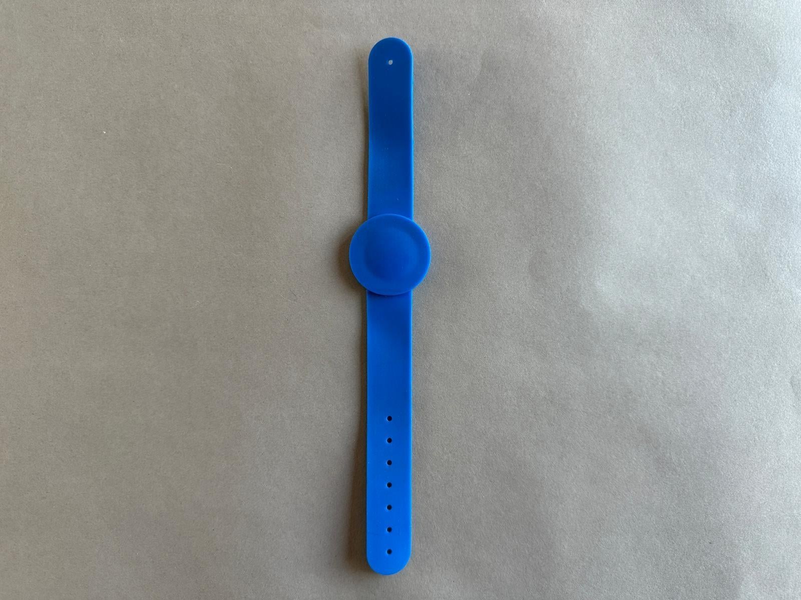 13.56Mhz RFID Bileklik Kilitlenebilir Mavi