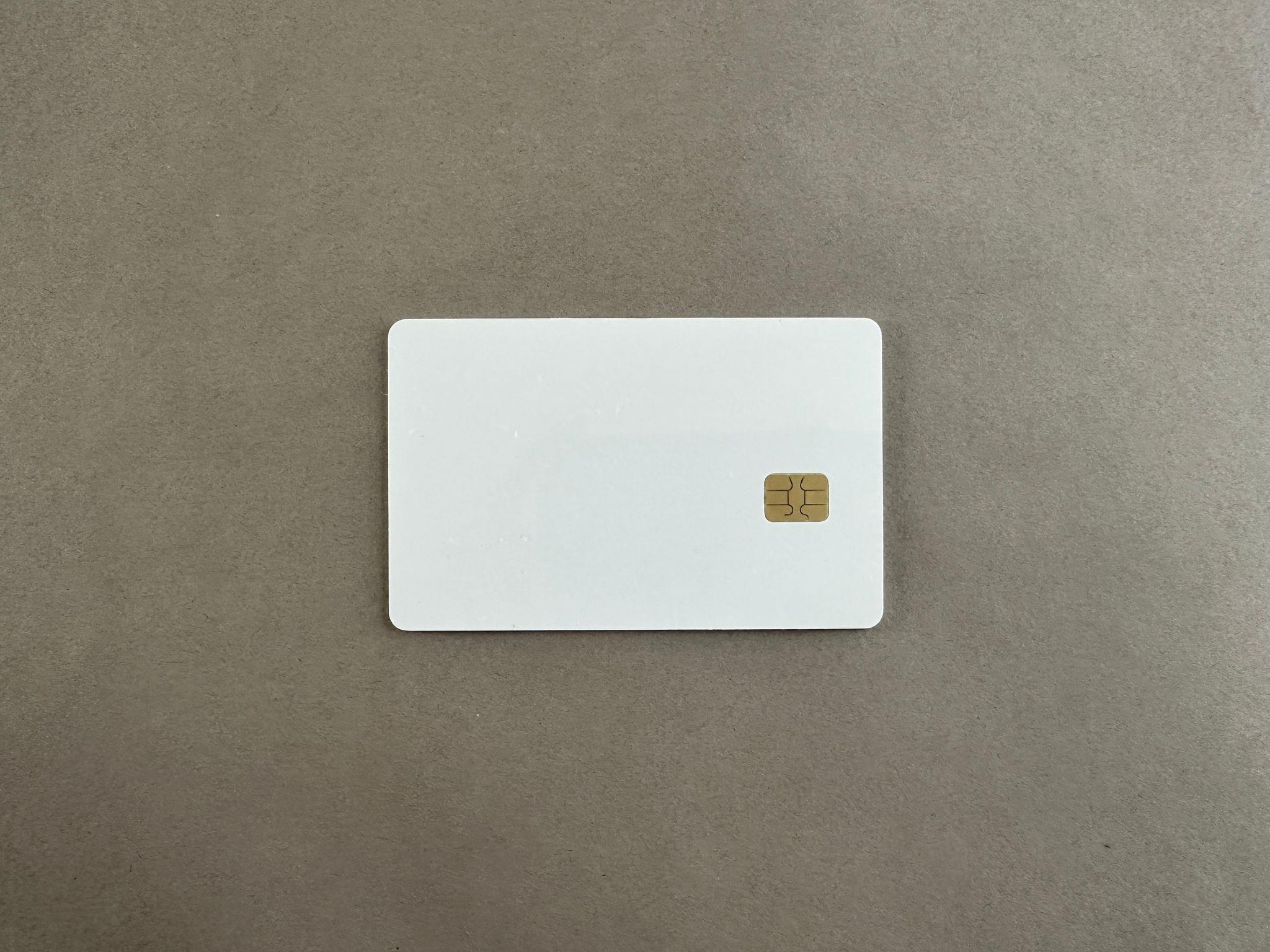 256Byte Temaslı Çipli Akıllı Kart