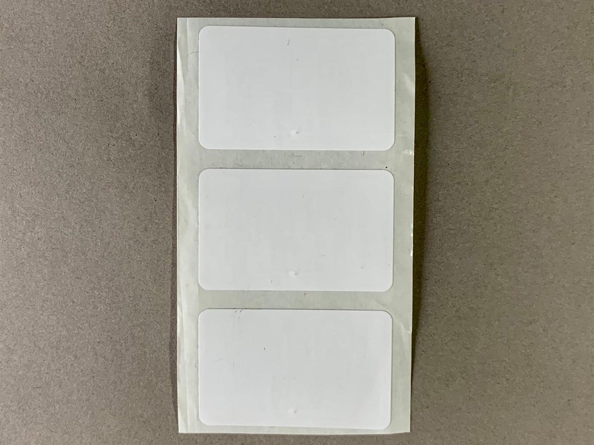 9718 UHF RFID Etiket