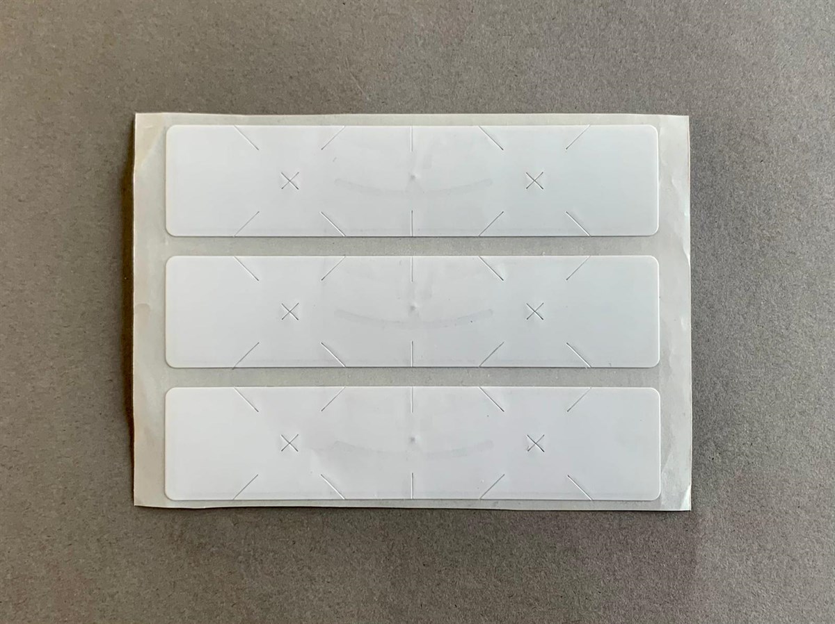 Alien ALN-9654 Sökülünce Parçalanan RFID Araç Etiketi