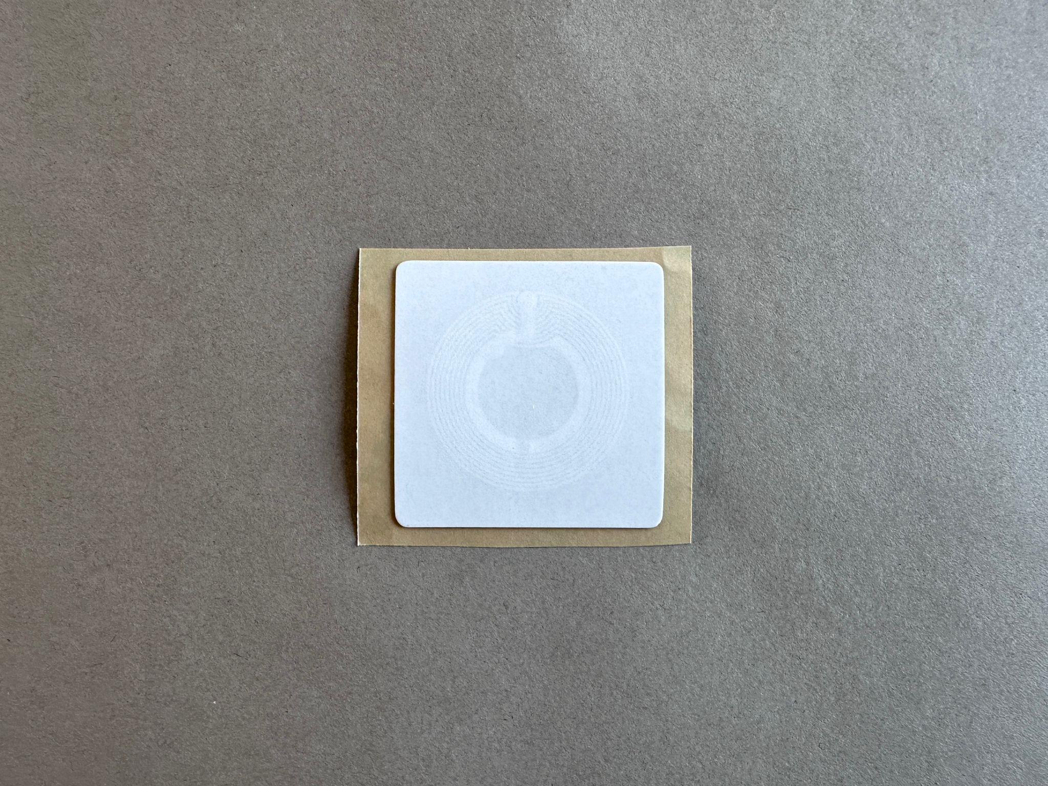 Anti-Metal NFC Etiket - NTAG213