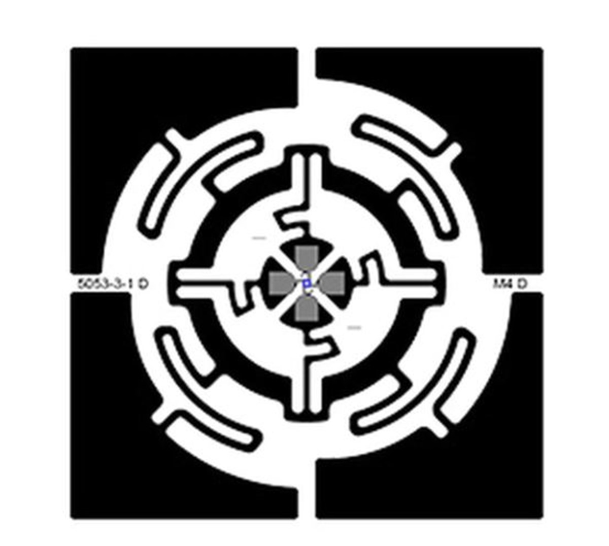 Avery Dennison AD-681m4D UHF Wet RFID Etiket (Monza 4D)