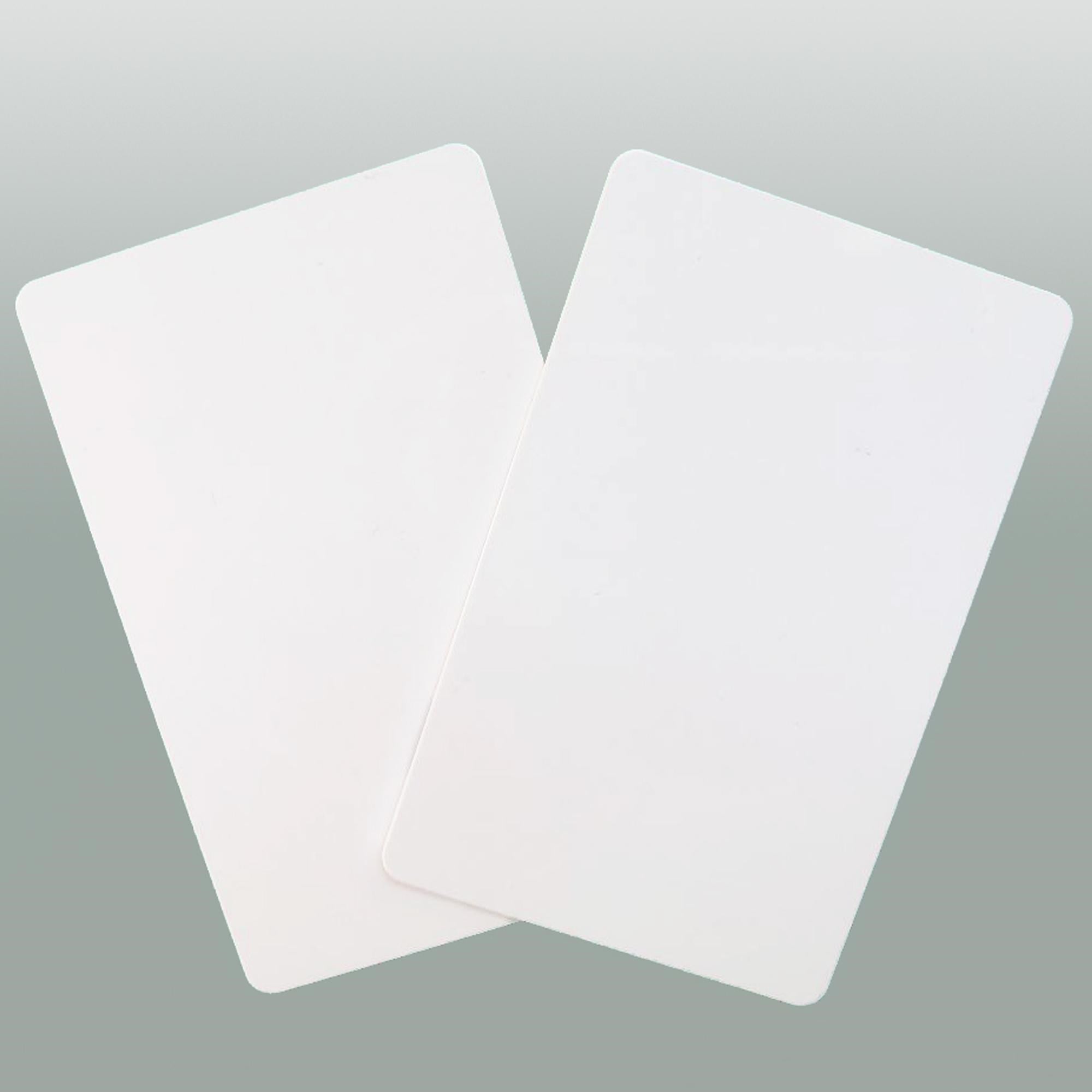 Boş Plastik Kart PVC - Baskıya Uygun
