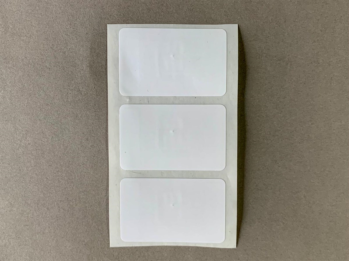 C10 UHF RFID Etiket