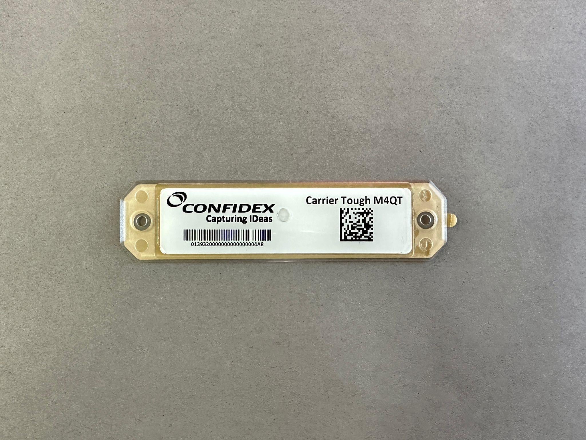 Confidex Carrier Tough RFID Etiket M4QT