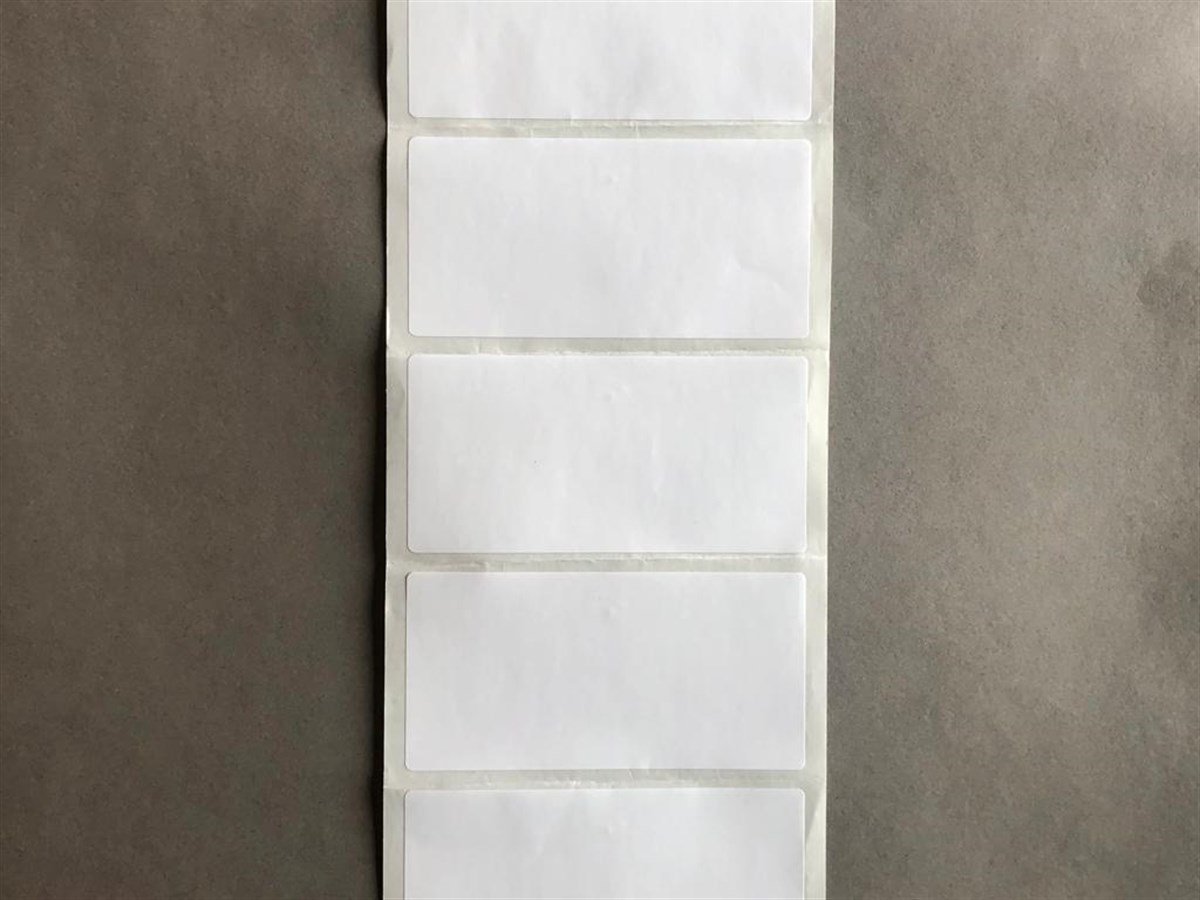 E10 RFID Kağıt Etiketi